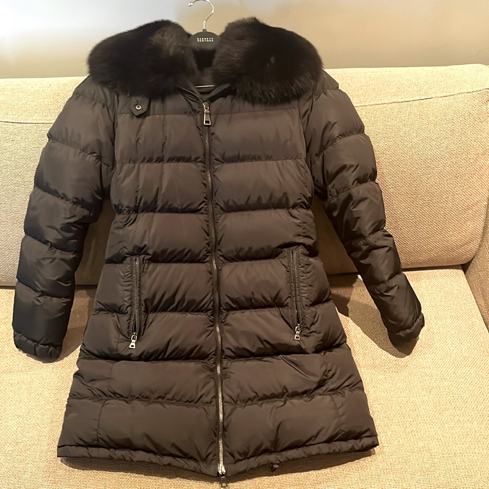 PRADA Hooded Puffer Down Jacket